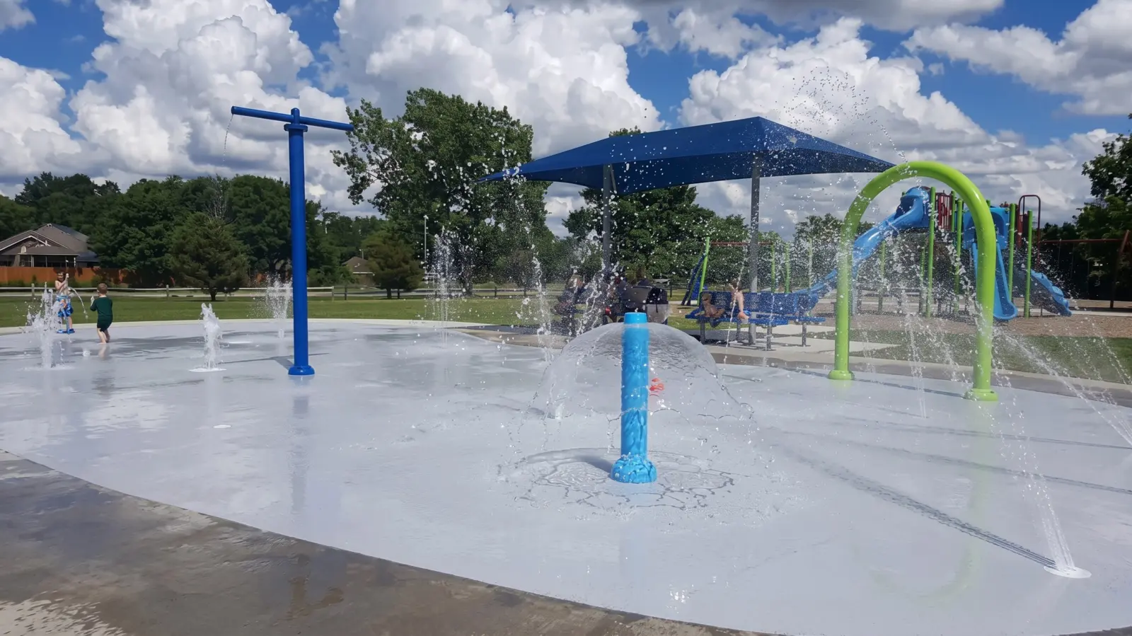 San Jose Splash Pad